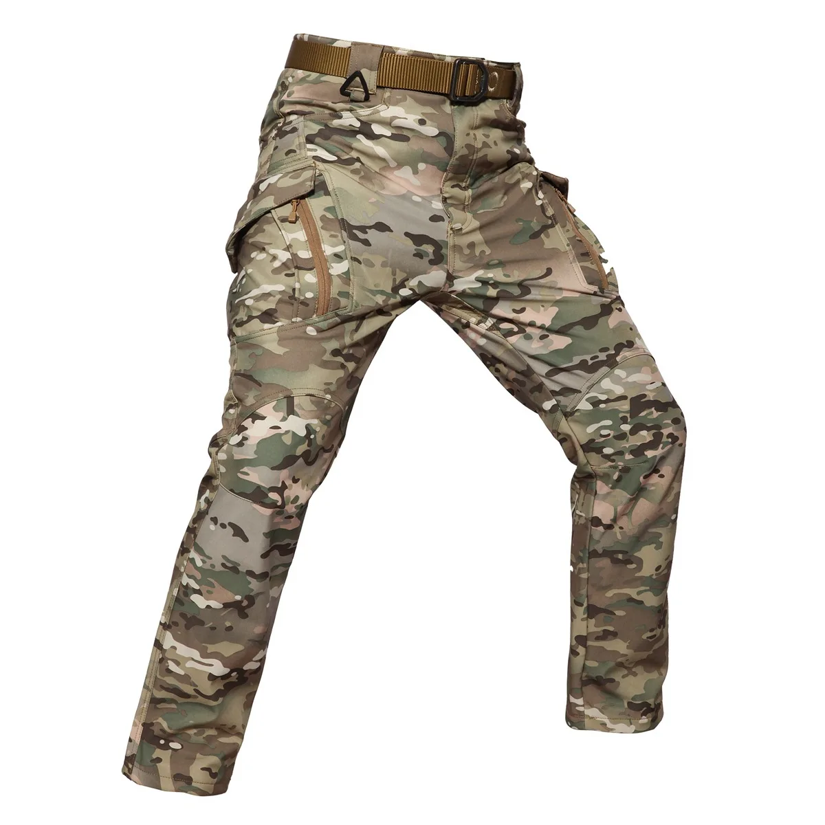 Archon IX9 Shark Skin Softshell Camouflage Tactical Pants Men Waterproof Warm Breathable Outdoor City Military Fan Windproof