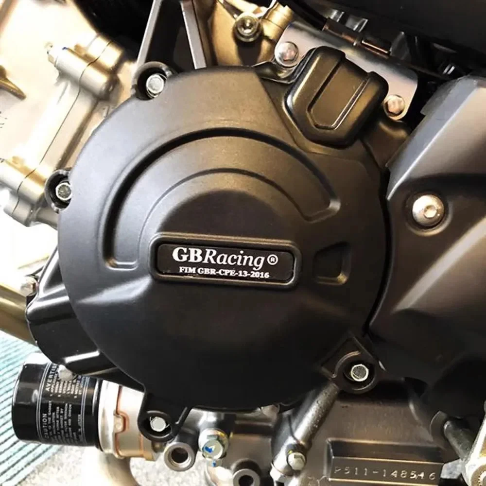 Para SUZUKI SV650 2015-2023 y SV650 X 2018-2023 y DL650 V-STROM 2017-2023 cubierta protectora de motor de motocicletas para GBRacing