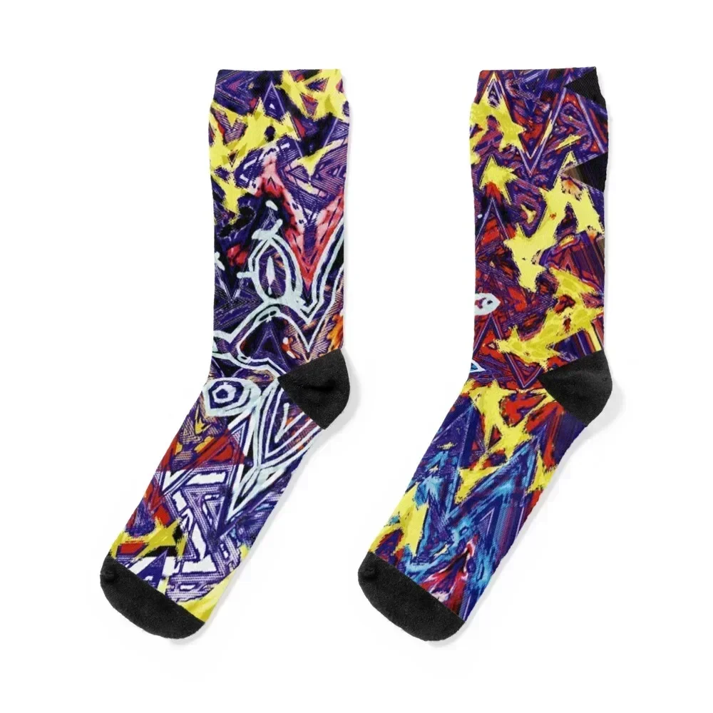 

U2 - Zooropa - Waves Socks Men's New year's gifts snow Women Socks Men's floral Climbing floor sport Socks Woman Men's