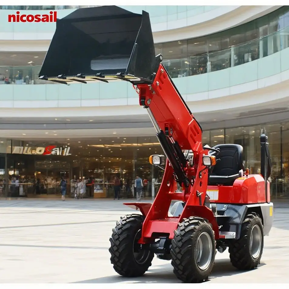 

New agricultural telescopic arm loader efficient front-end loader multifunctional mechanical equipment for sale
