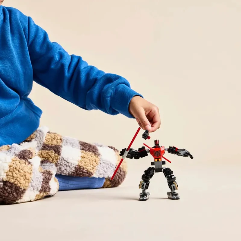 مكعبات بناء ليغو سلسلة حرب النجوم 75411 دارث مول القتالية الميكانيكية لعبة مكعبات البناء للأطفال هدية #4