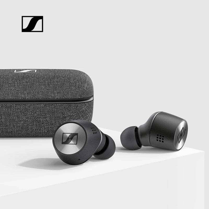 Original Sennheiser Momentum 2rd True Wireless Bluetooth Earphones In-Ear Stereo Noise Reduction Sports Earphones