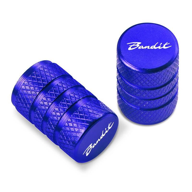 2PCS For SUZUKI GSF 250 600 600S 650 650S 650N 1200 1250 Bandit 650S Motorcycle Accessories Aluminum Wheel Tire Valve caps - view 5