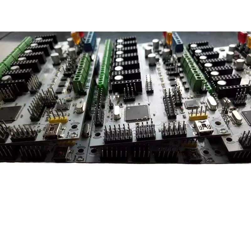 Control board 1PC New Support dual Z-axis drive Motherboard RUMBA+ for 3d Printer