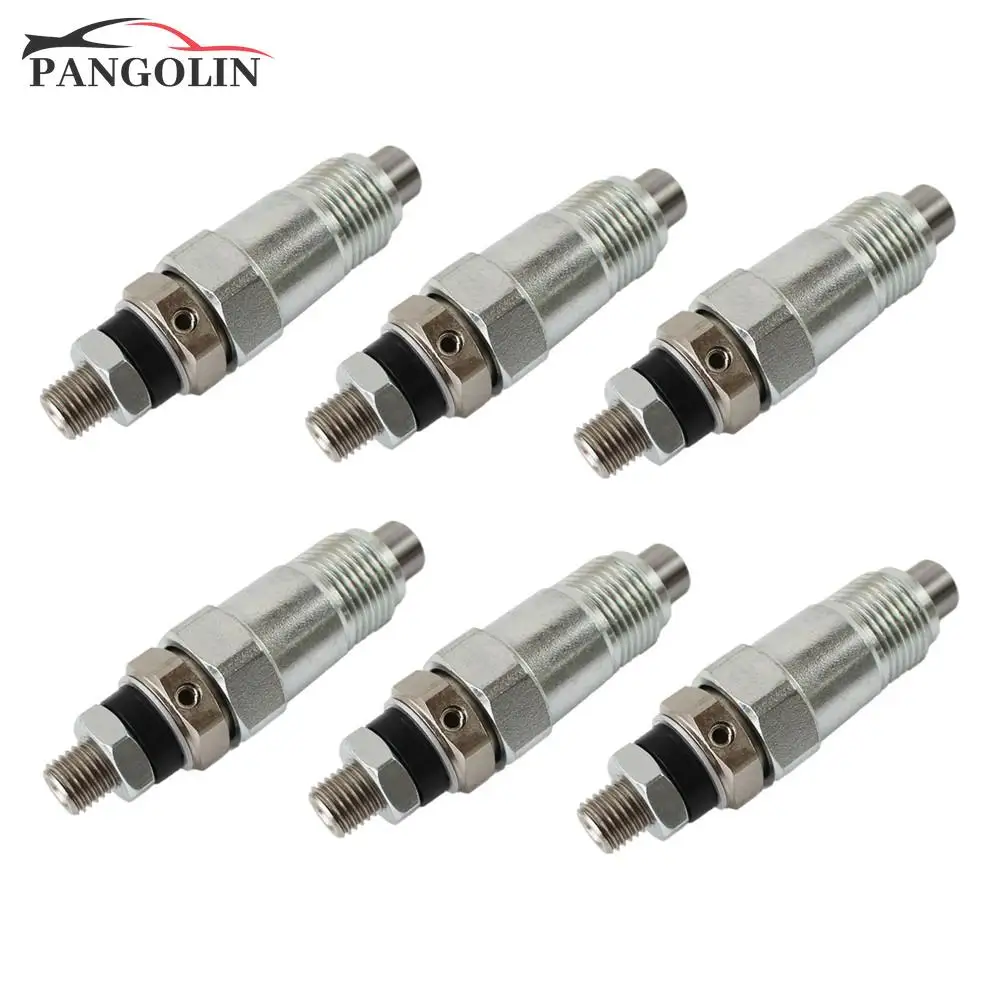 

6pcs Fuel Injectors 093500-1800 093500-1810 23600-56011 23600-48011 for Toyota 2B/B 2J/2H Engine