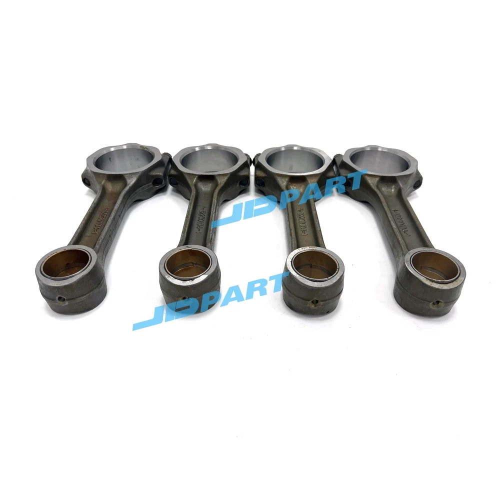 Connecting Rod 1-12230095-1 1-12230104-1 For Isuzu 4BD1 Engine Parts 4PCS