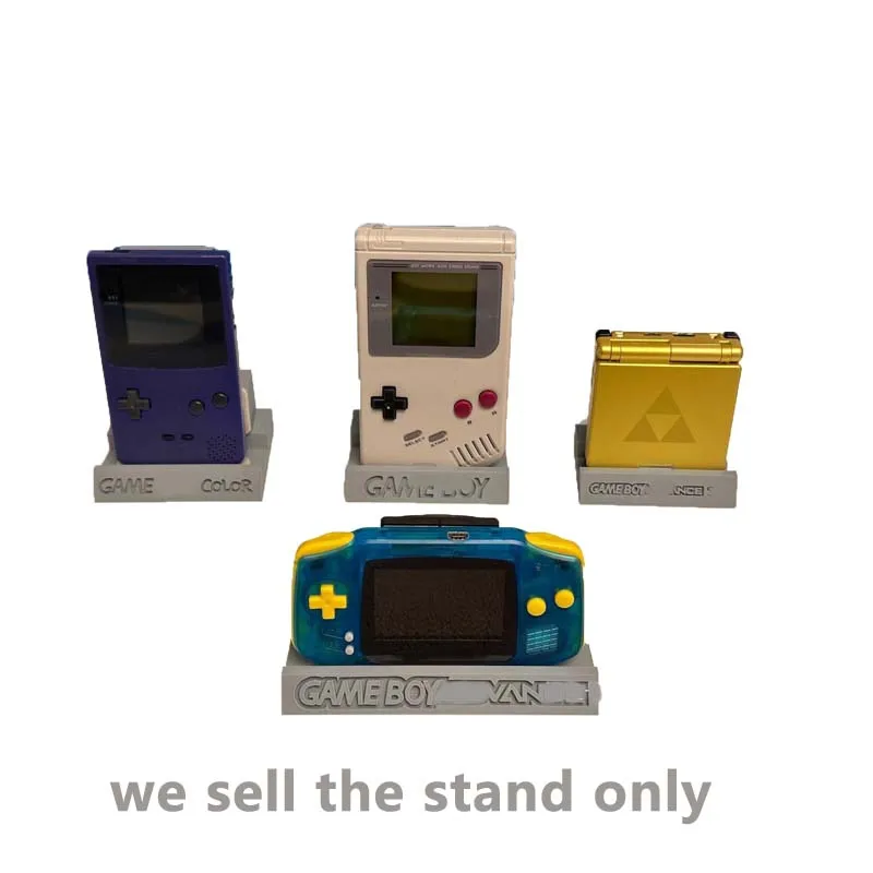 Plastic Stand for GB/GBC/GBA SP/GBM/GBL Game Console Shelf Window Counter Display Showcase