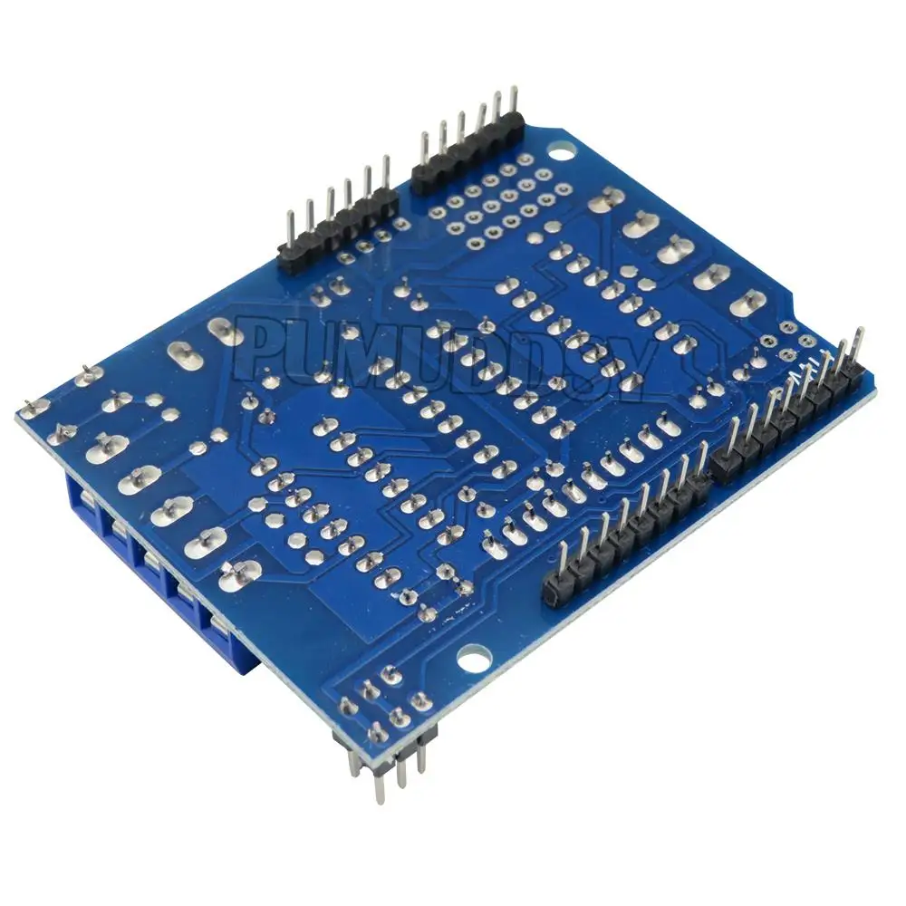 L293D Motor Drive Shield Dual For Arduino Duemilanove Module, Motor Drive Expansion Board Motor Control Shield