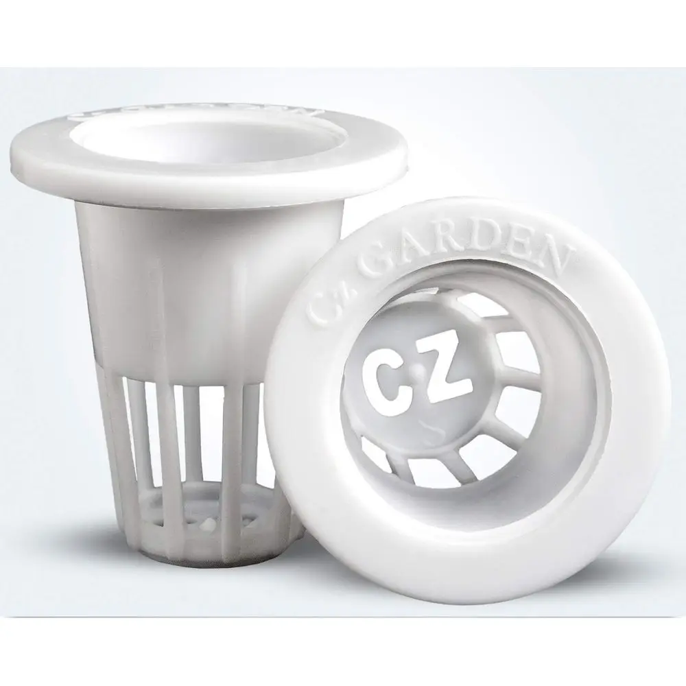 

Набор сетчатых горшков Cz All Star Round Heavy Duty Cups с широким ободом, 1 дюйм, для гидропоники, с перфорацией