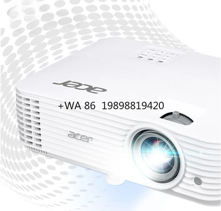 

Acer HE-4K30 Data Standard Throw 3800 ANSI Люмен DLP 4K 3840x2160 Домашний кинотеатр 3D 4k