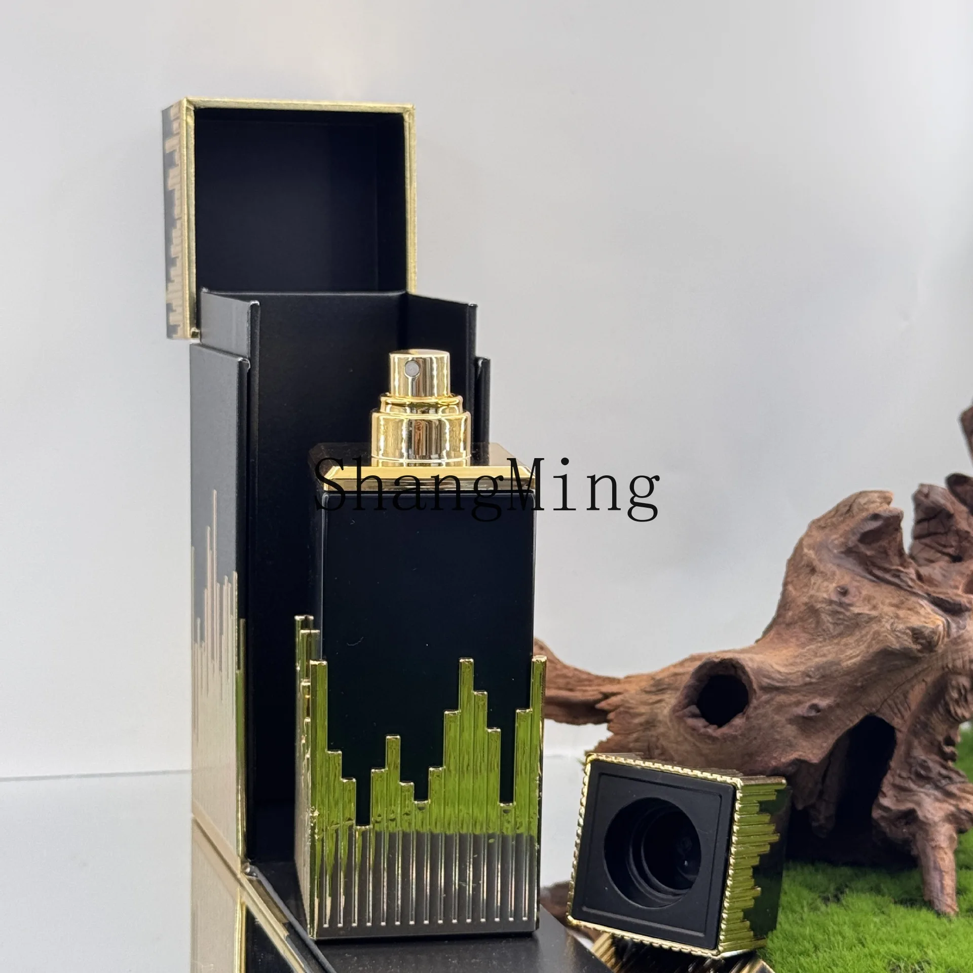 

PYH new 100ml perfume bottle high-end empty bottle glass perfume spray