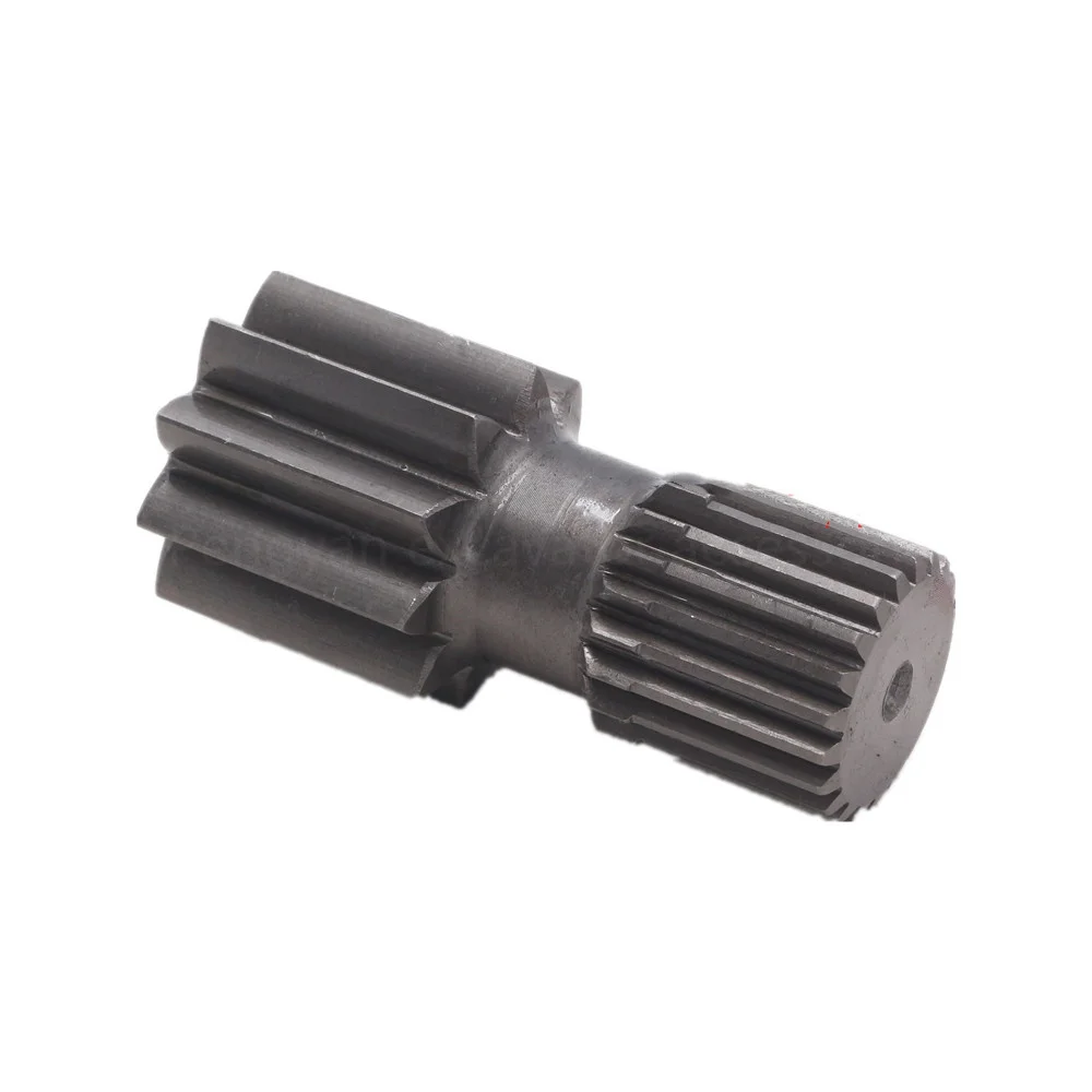 Excavator Parts XKAQ-00402 final drive gear parts 1st travel sun shaft Drive shaft gear for Hyun-dai R60 R210LC-7