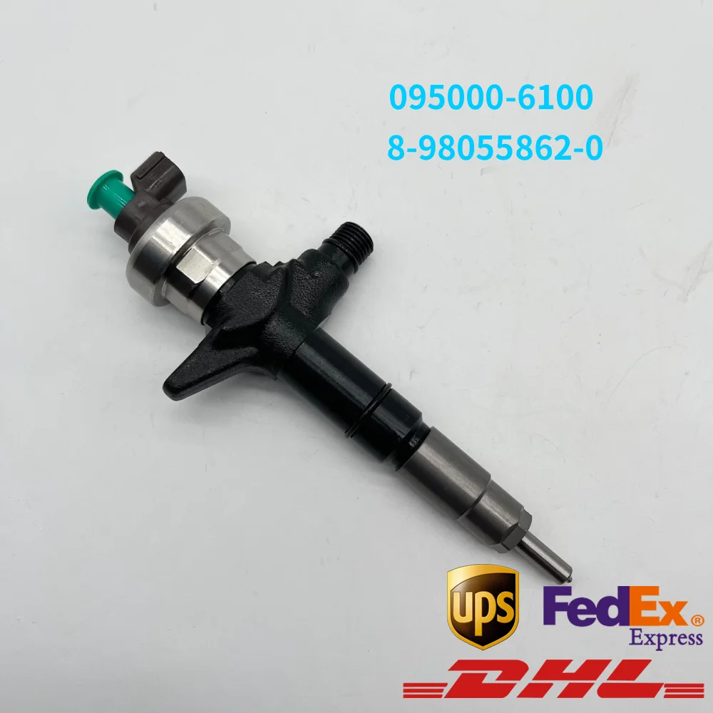 

Diesel Fuel Injector 095000-6100 for Is/u-z/u 4JJ1-TC 8-98055862-0 4JJ1-TCX D-MAX