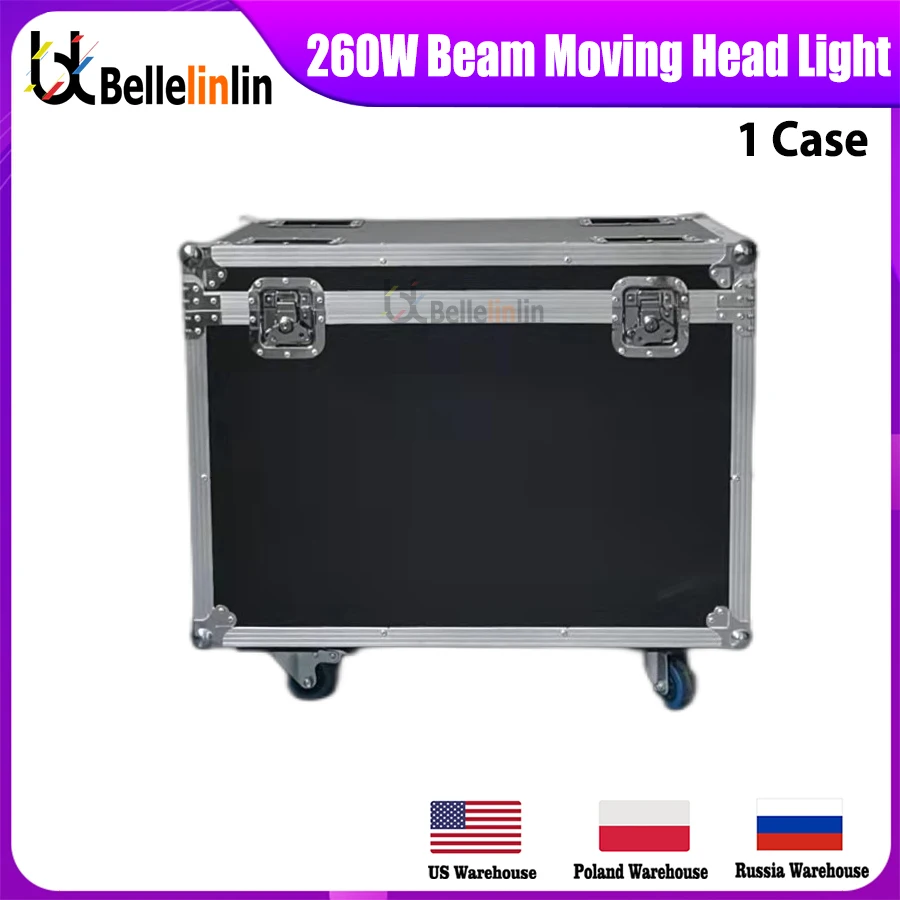 

0 налог, 1 шт., Flycase для Lyre Beam 10r, 260 Вт, Sharpy Beam, 260 Вт, движущиеся головные огни, для сцены, диджея, дискотеки, 9r, 260 Вт, диджейская сцена