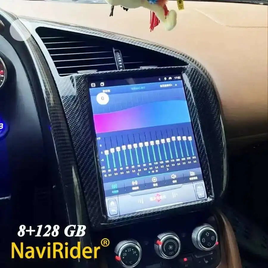 9.7Inch Android Touch Screen Car Radio For Audi R8 2007-2014 Navigation GPS Stereo Multimedia Video Player DSP Carplay Head Unit