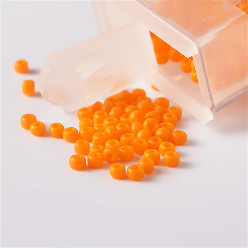 1000pcs 11/0 TOHO Round Beads Matte Color 10g Japan Glass Seed Bead for Bracelet Jewelry Making Needlework Handcraft DIY