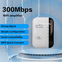 Stabilization 300Mbps Wireless WIFI Repeater Remote Wifi Extender WiFi Amplifier 802.11N WPS Long Range WiFi Booster Amplifier 5