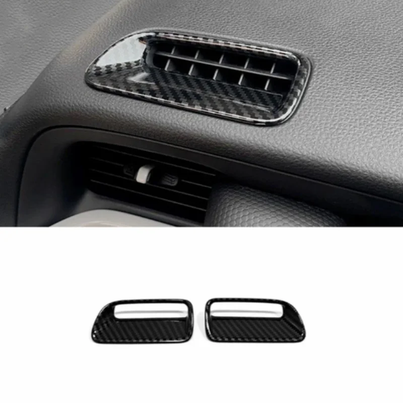 

Car Styling Frame Lamp Trim Front Air Conditioning Outlet Vent Molding Parts 2PCs For Honda Fit Jazz 2020 -2024