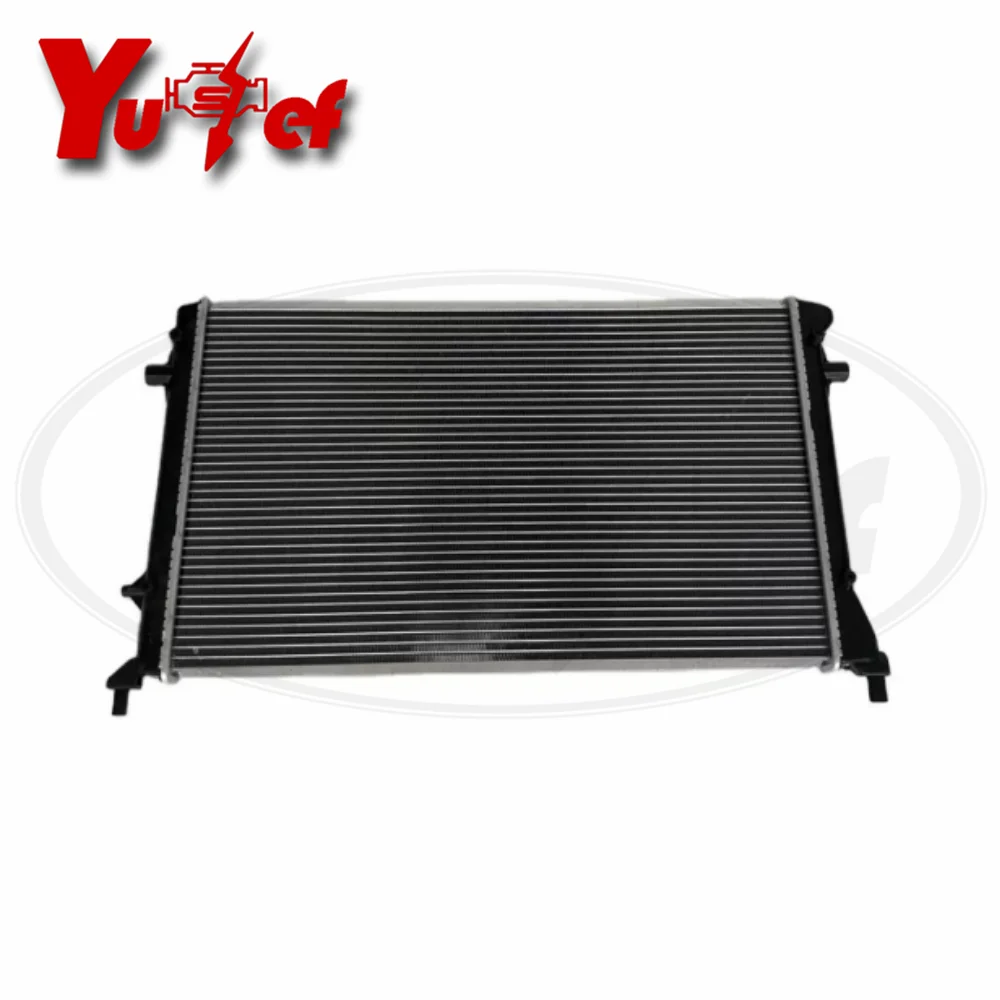 1K0121251P Car Coolant Radiator Air Condenser For Audi A3 Volkswagen GOLF