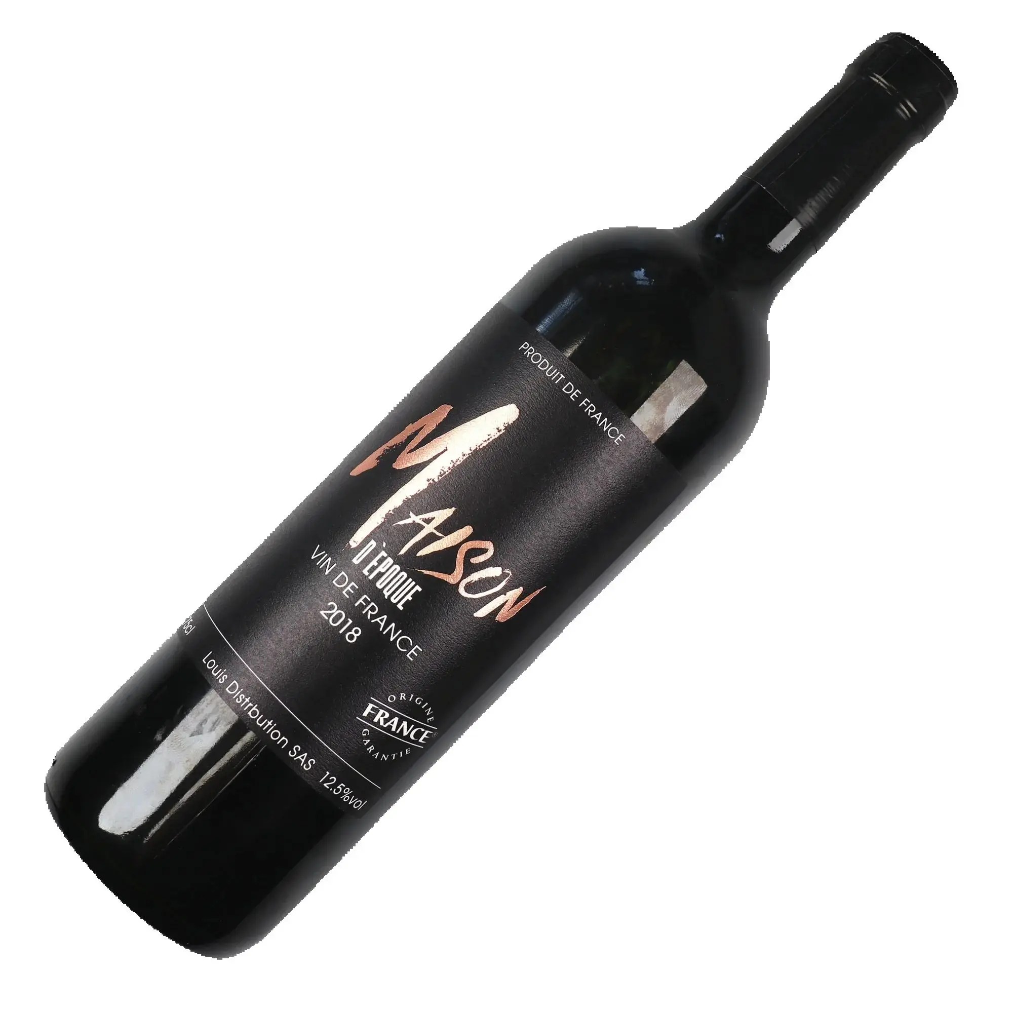 Custom Eco-Friendly Wine Packaging Labels｜Adhesive Waterproof Paper｜Breathable UV Laminated Roll Printing
