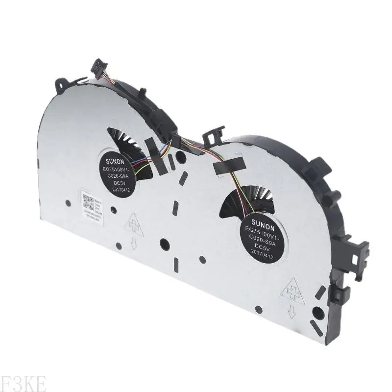 

F3KE для безмолвного ноутбука охлаждающий вентилятор для вентилятора для легиона Y520-15IKBA Y520-15IKBM Y520 R720 RAMEPBOOK