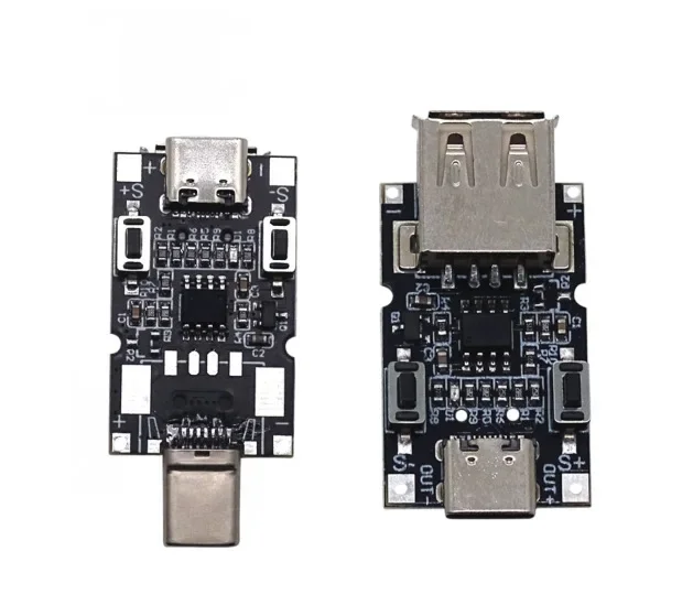 Smochm Qualcomm QC2.0/3.0 Deceiver Trigger Board Fast Charge Test Board SPPS-01M 9V 12V 20V Power Supply 32.5x20mm Board