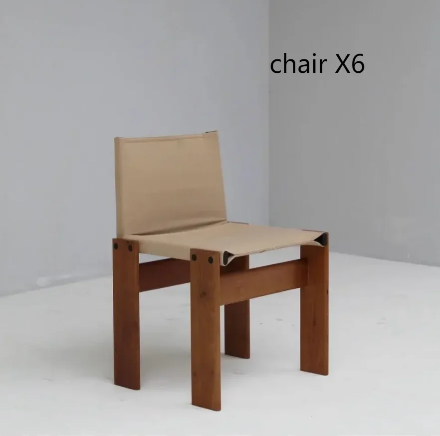 

Japanese Retro Arm Chair Stool for Kitchen Solid Wood Antique Furniture Leather Dining Luxury Style Cafe Accordion Light Bar