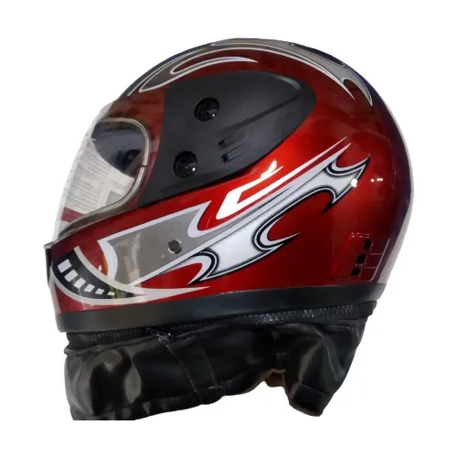 Knt 829 Motorcycle Helmet Off, Jaw, The collar