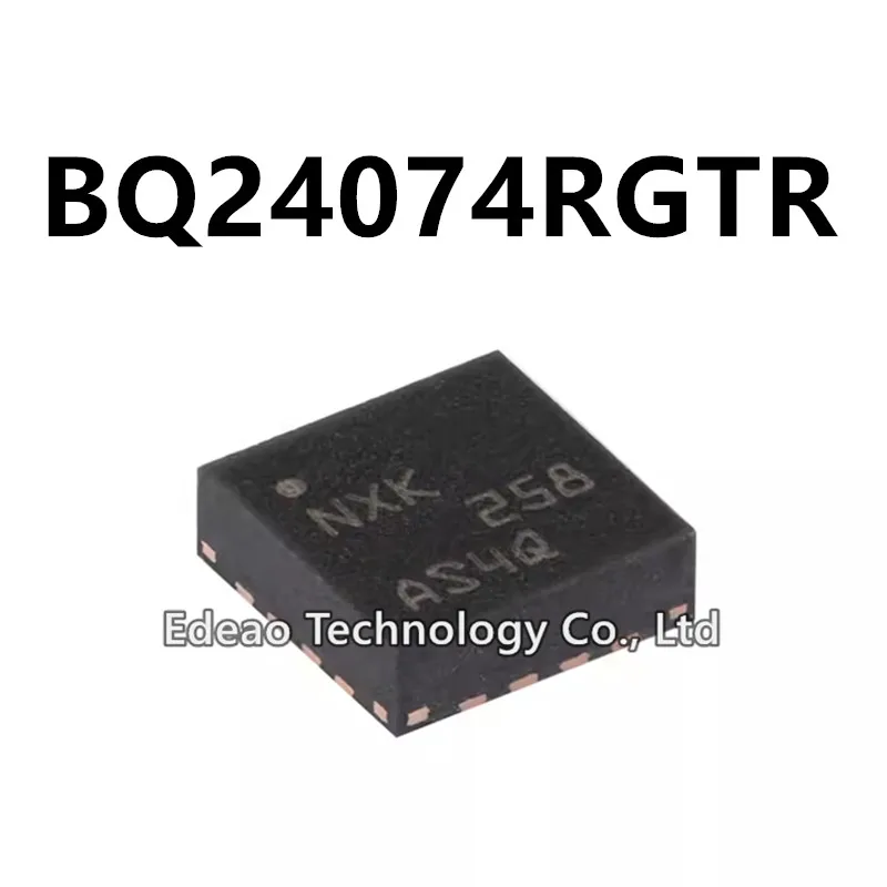 10~100Pcs/lot NEW BQ24074RGTR VQFN-16 BQ24074RGTT BQ24074RGT BQ24074RG BQ24074R BQ24074 SMD Marking:NXK BZF