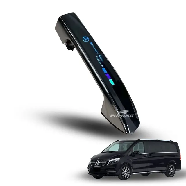 Suitable for interior upgrade of Mercedes Benz V-Class Vito commercial vehicles, with dedicated LCD handle modification