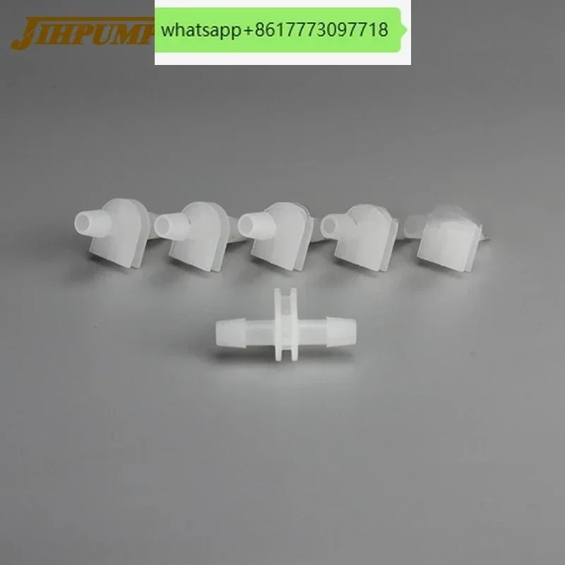 JIHPUMP Food Medical dosing Peristaltic pumps Tube Hose Tubing Connector