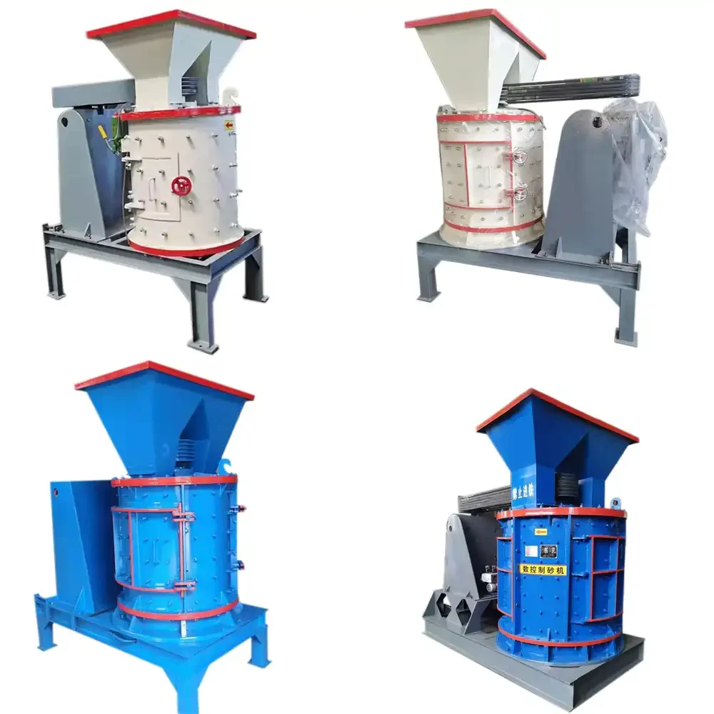 Vertical Shaft Compound Crusher Sand Making Crusher Vertical Crusher for Stone Coal Pebble