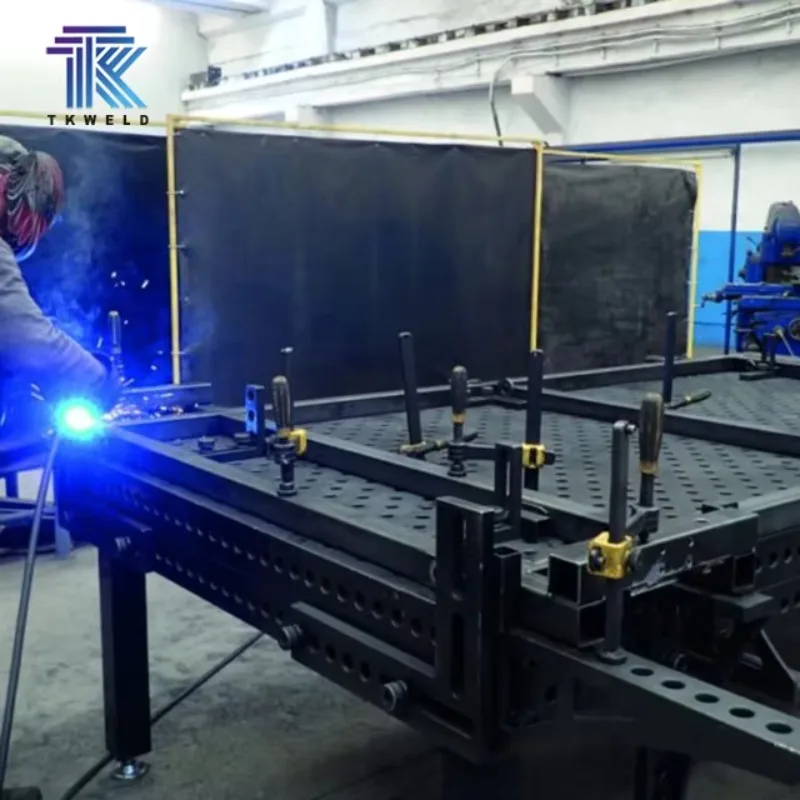 D16 D28 0.5mm Plasma Nitrided 3D 2D Robot Welding Station CE Certified Soldering Equipment System New PLC Included