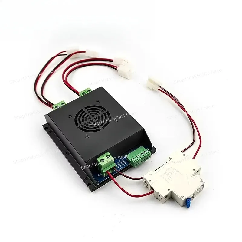 Wireless Joystick 4WD Dual Drive Motor Controller 24V 50A Brushed DC Driver Board For RC Off Road Cars Trucks