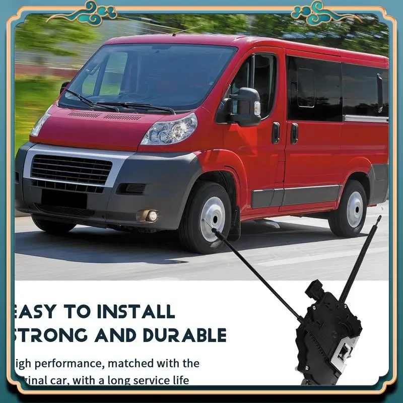 

Новейший привод замка задней правой двери для Boxer II Citroen Jumper 1393796080 1345728080