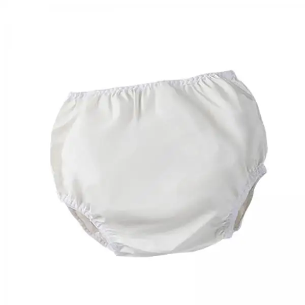 Noiseless Pull on Incontinence Cover Pant EVA Soft Waterproof Brief Leak Guard for Beach Vacation and Swimming