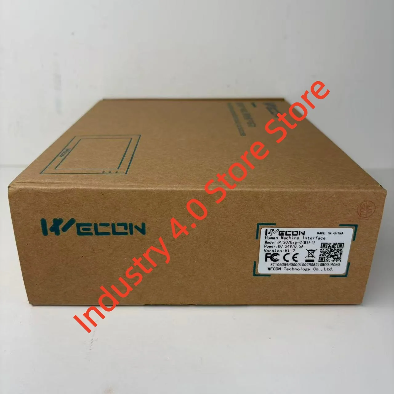 شاشة HMI جديدة تعمل باللمس 7 بوصة PI3070IG-C(WIFI) في الصندوق