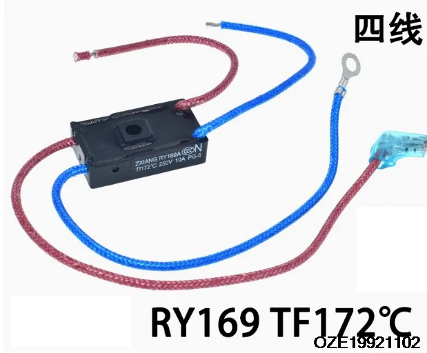 

Ceramic Fuse for Midea Electric Pressure Cooker - Compatible with Ry169A Fuse and JY169A-1, Tf172° - Reliable Protection