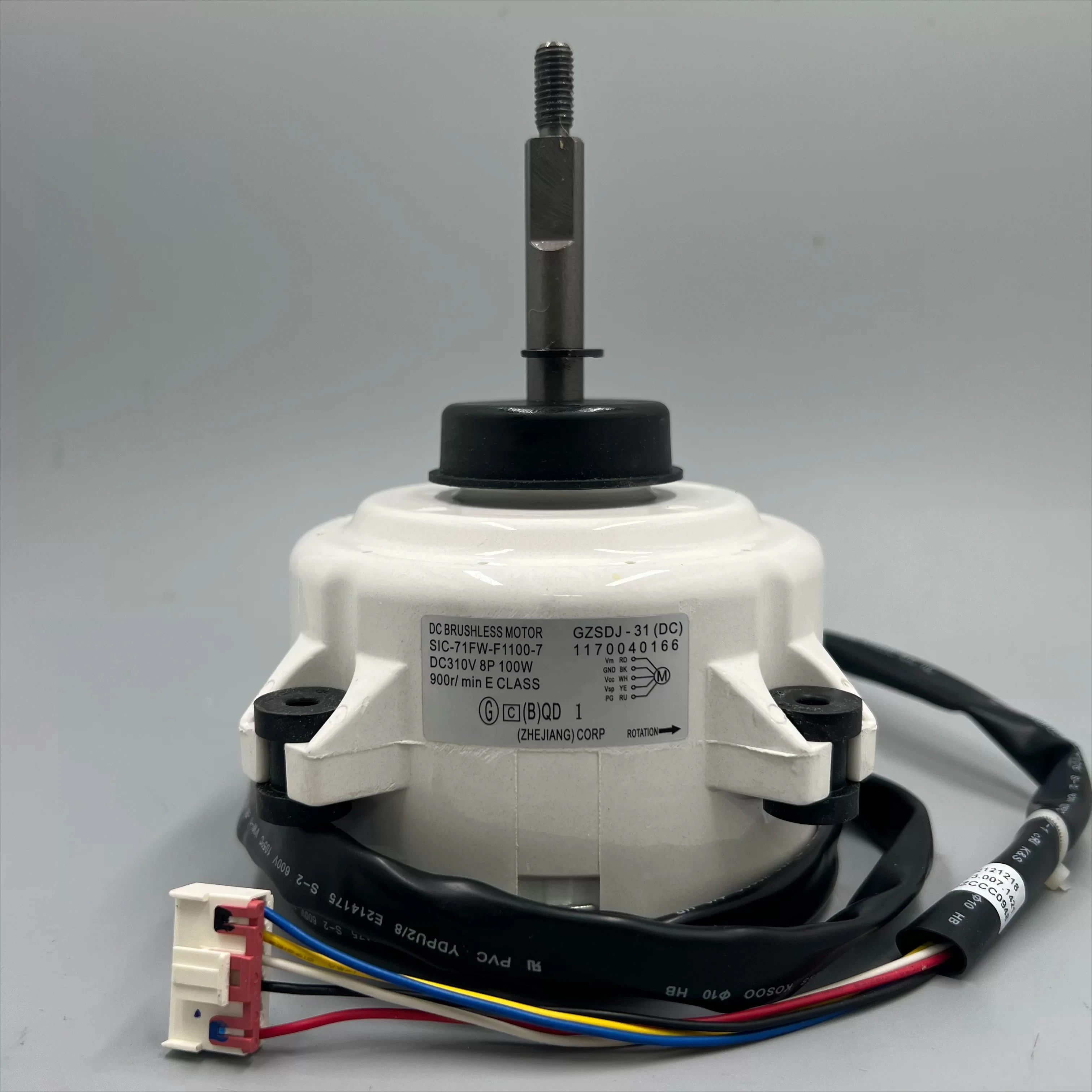 Inverter air conditioner 3-5 horse external machine  motor SIC-71FW-F1100-7 motor GZSDJ-31