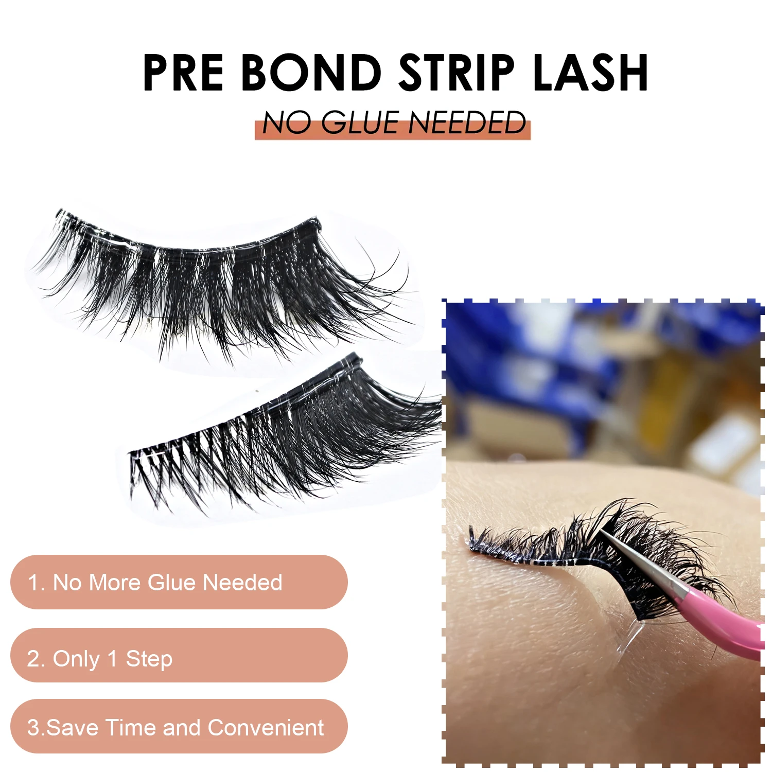 Thumbnail 3 - #70 Latest False Eyelash Adhesives Offers