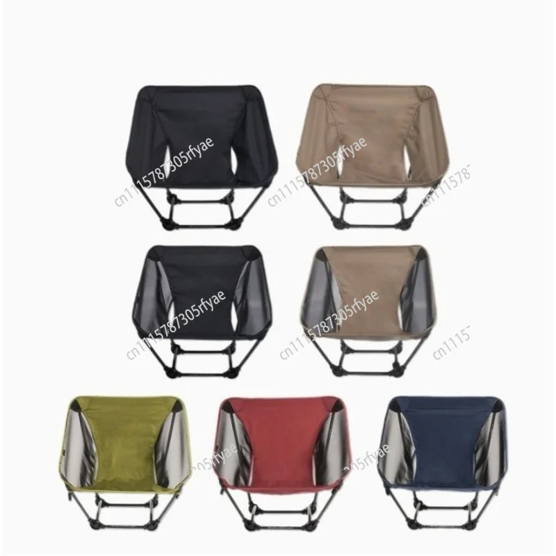 Hiking Camping Chair Lightweight Ground Seat Ultra Lightweight Folding Four-Legged Portable Outdoor Mesh Moon Stool view 6