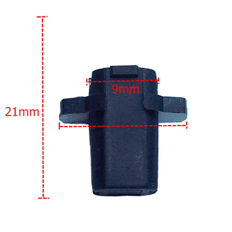 10 Stuks Twist Lock B8.3 B8.3D Plug En Play Lamphouder Sockets Auto Wedge Dashboard Indicator Instrument Licht