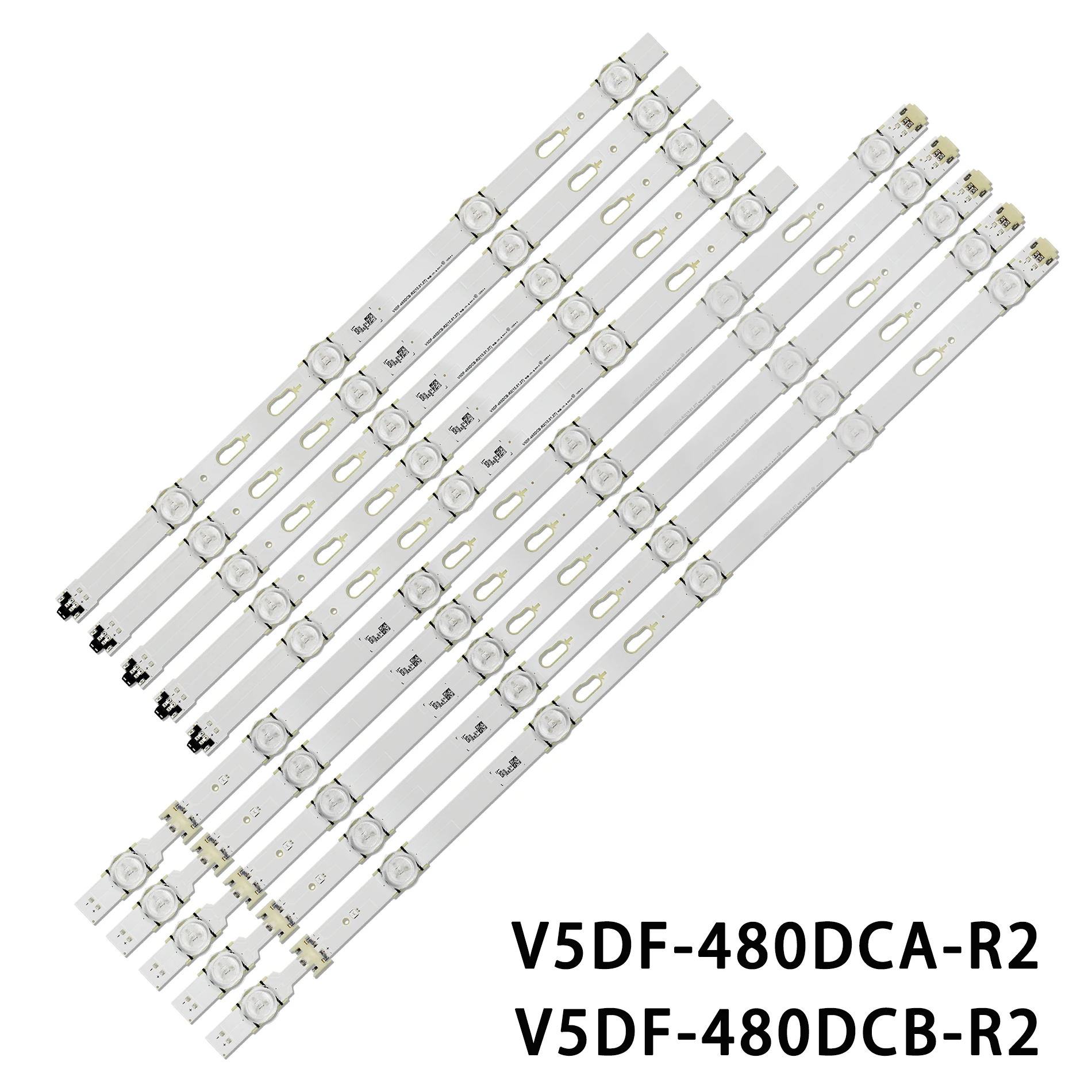 

LED Backlight strip 6+4 lamp For S_5J63_48_FL_L6 S_5J63_48_FL_R4 LM41-00106R LM41-00117L V5DF-480DCA-R2 BN96-34785A BN96-34786A