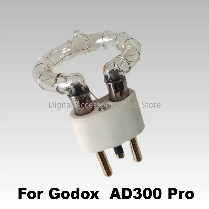 NEW For Godox AD300PRO AD300 Pro Flash Tube XE Xenon Lamp Strobe Light Bare Bulb SPEEDLIGHT