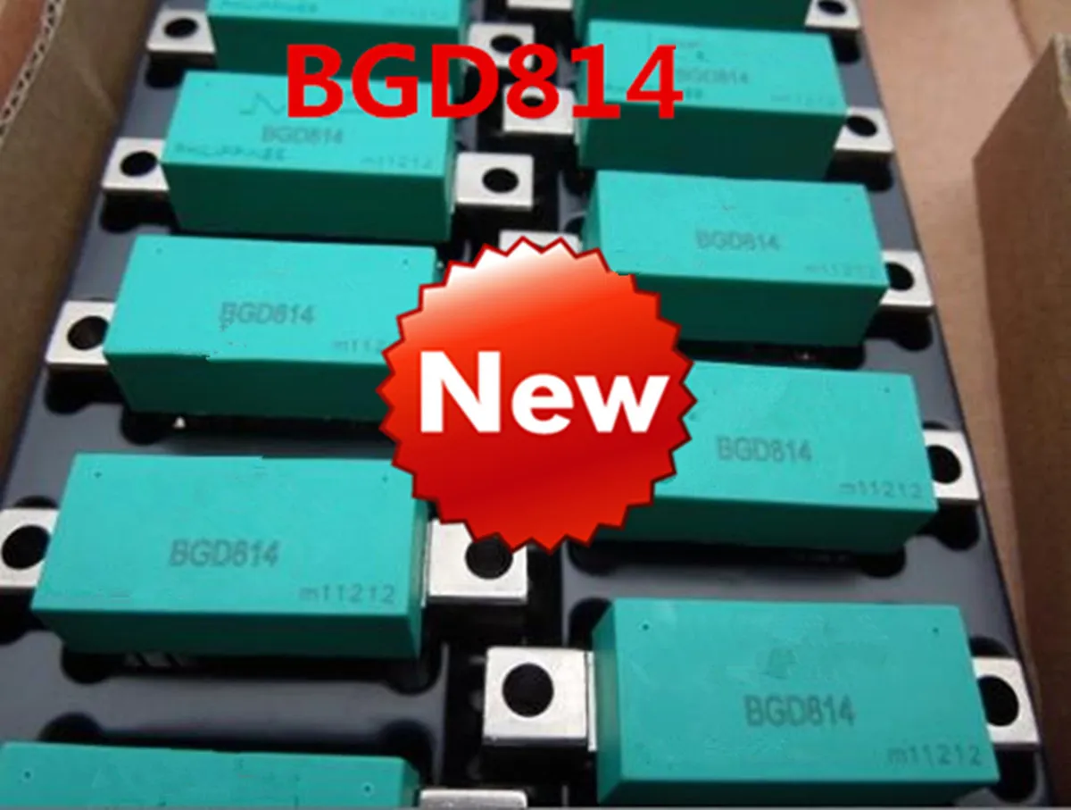 10pcs  New original  Amplifier module optical module BGD814 814C 860MHZ power multiplier