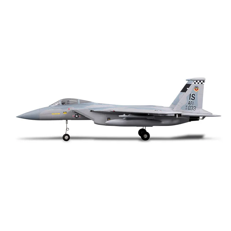 Fms 64mm F15 V2 Upgraded Camouflage Ducted Aircraft Pnp Remote-controlled Model Multi-purpose Combat Performance Aircraft