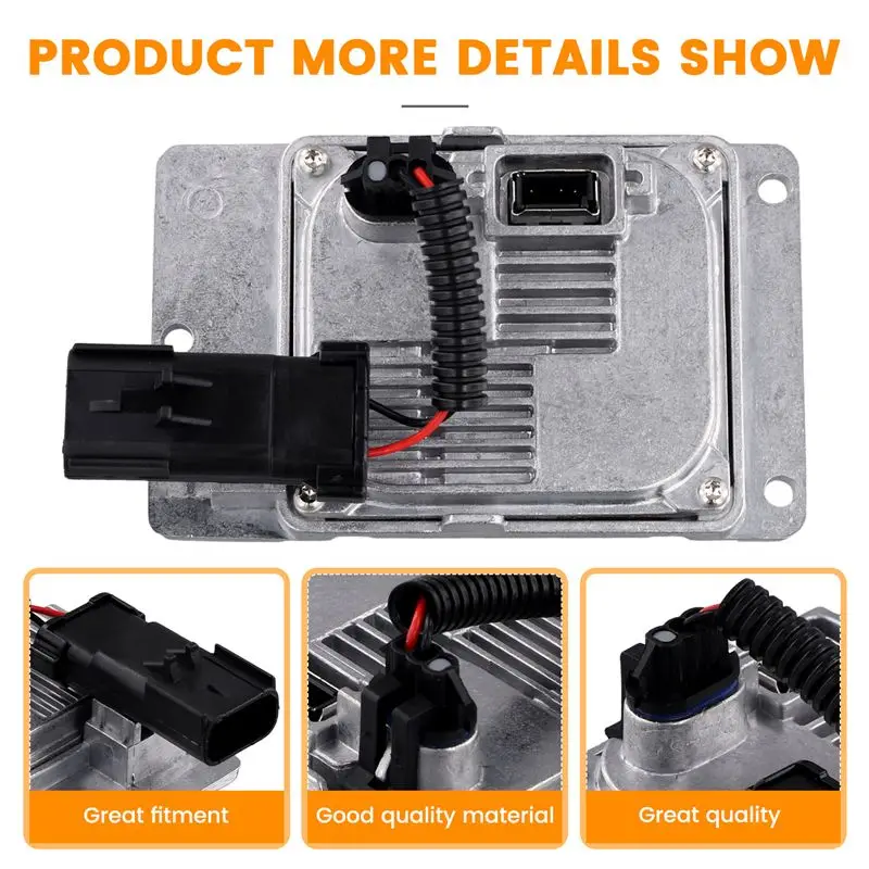 A96E-2003-2006 For Cadillac Escalade Xenon HID Headlight Ballast Module Lead 19121438 12335983