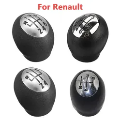 5 6 geschwindigkeit Schaltknauf Hebel Shifter Stick Handball für Renault Megane/Scenic/Laguna/Espace Vauxhall/Opel Movano Zubehör