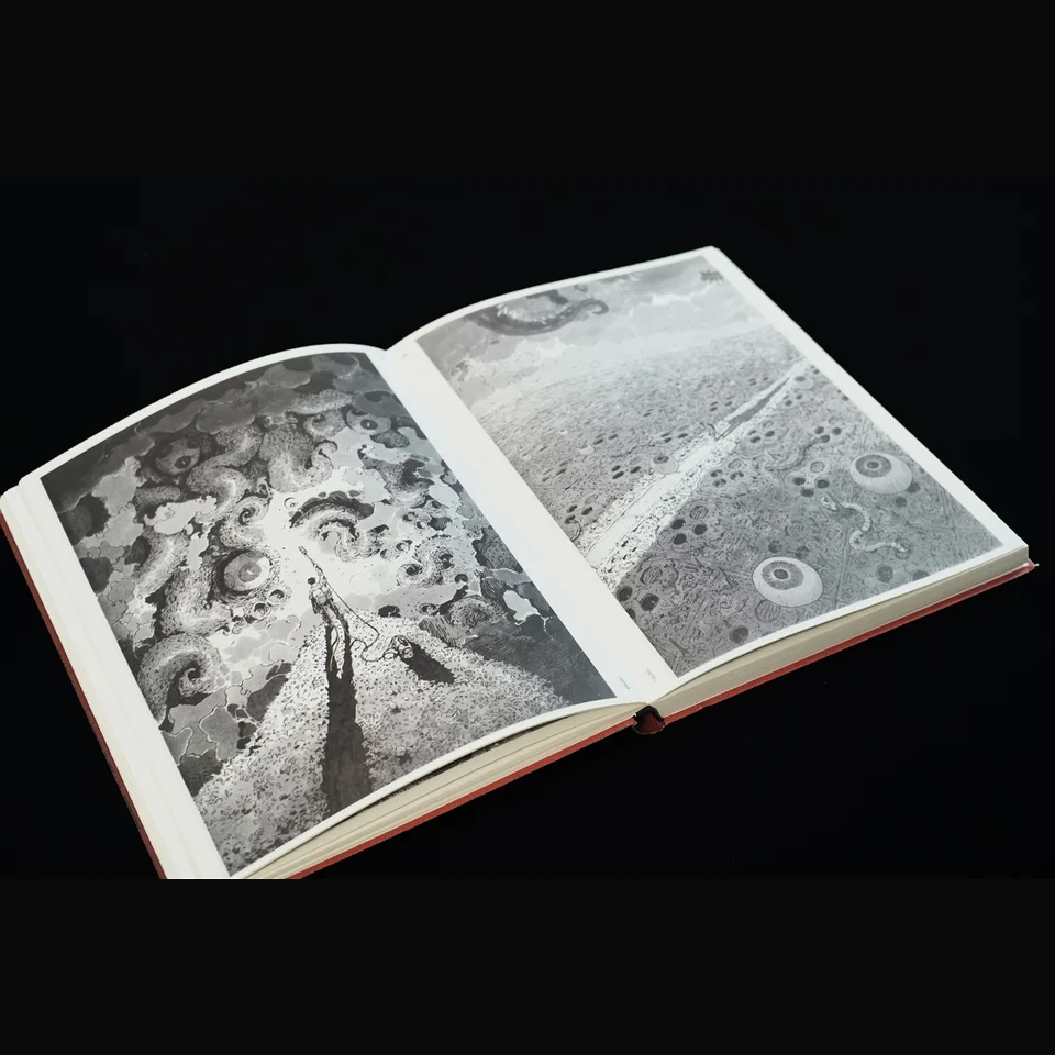 Luantie personal manuscript collection 2 new illustrations over