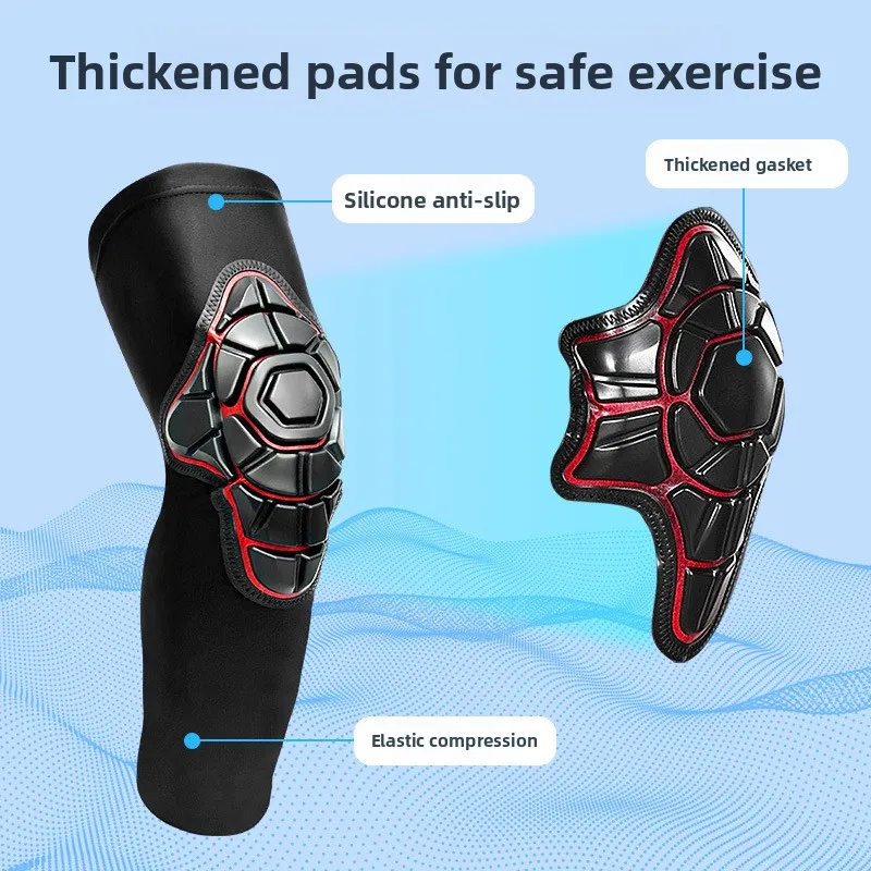 motorcycle knee and elbow protectors summer, anti-fall motorcycle off-road protective gear, windproof rider riding